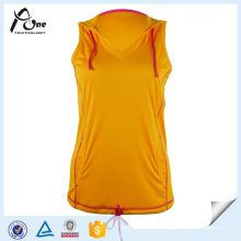 Lady Gym Wear Women Loose Polyester Singlet